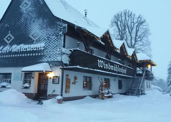 Windmuehlenhof Guest house Dittmannsdorf (Olbernhau)